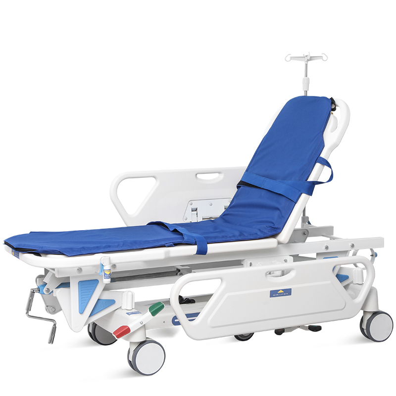 HWB041-1 Patient Transportation Trolley